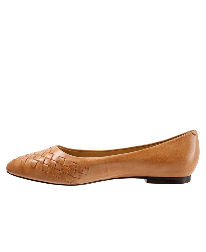 Trotters Estee Woven Flat & Reviews - Flats & Loafers - Shoes - Macy's