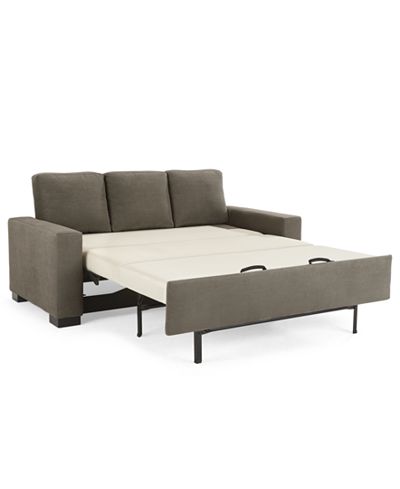 Alaina 77&quot; Sofa Bed Queen Sleeper, Created for Macy&#39;s - Furniture - Macy&#39;s