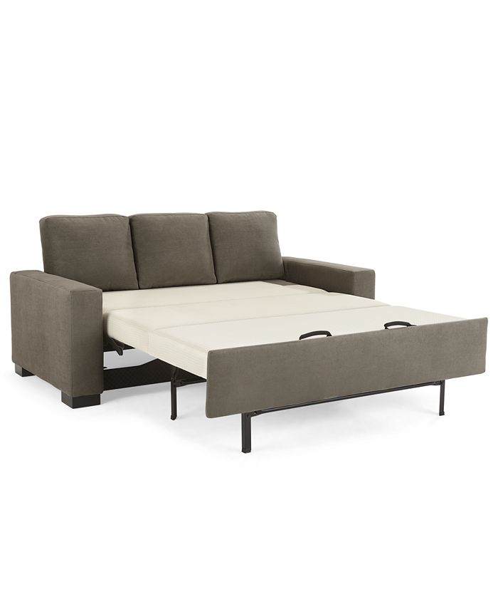 Furniture Alaina 77 Fabric Sofa Bed