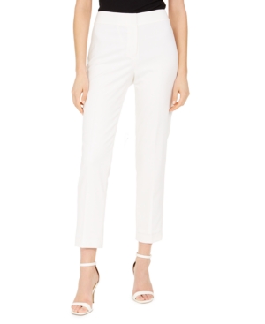 image of Nine West Slim-Leg Dress Pants