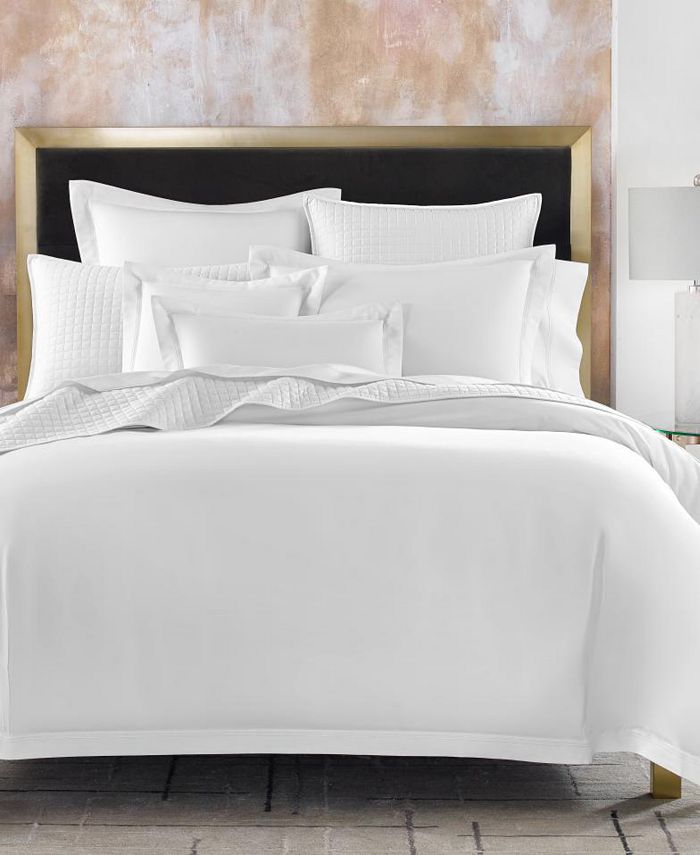 Hotel Collection 1000 Thread Count 100 Supima Cotton Duvet Cover, King