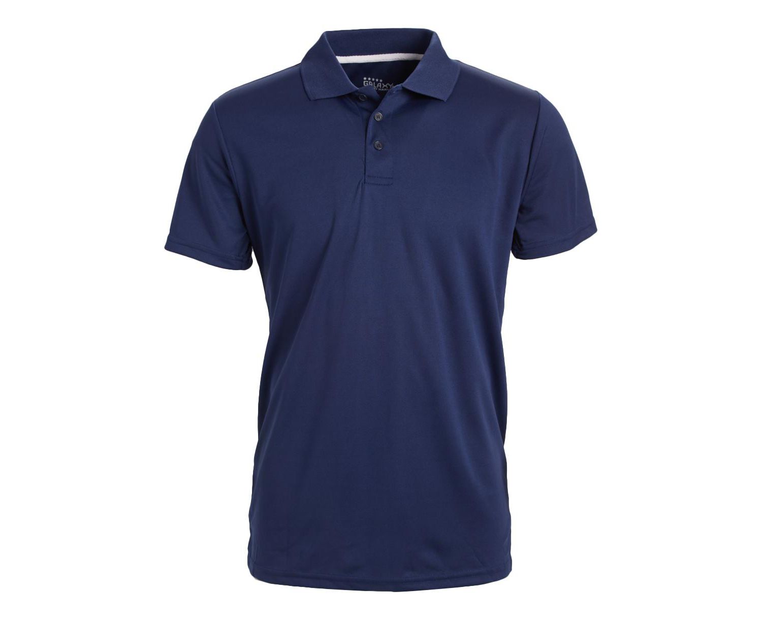 Men's Dry-Fit Moisture-Wicking Polo Shirt