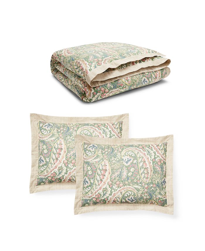 Lauren Ralph Lauren Allie Paisley Comforter Set, Full/Queen Macy's