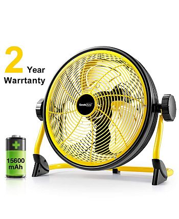 Geek Aire CF1 12 In. Rechargeable Outdoor High Velocity Fan Macy s