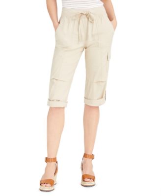 macys womens khaki pants