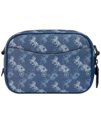 COACH Horse and Carriage Coated Canvas Camera Bag - Macy's