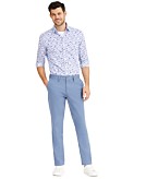 Club Room Men's Four-Way Stretch Pants, Created for Macy's 