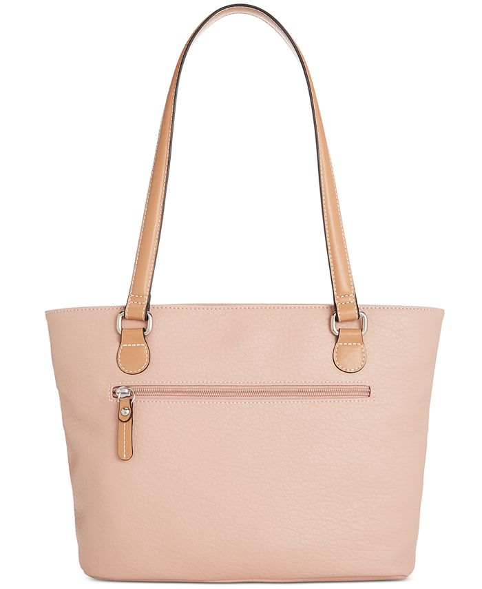 Giani Bernini Pebble Tote, Created for Macy's & Reviews - Handbags ...