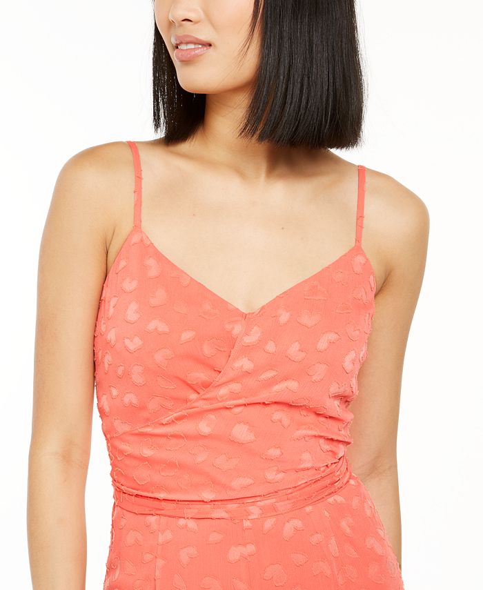 Michael kors store jumpsuit orange
