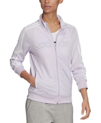 adidas purple jacket womens