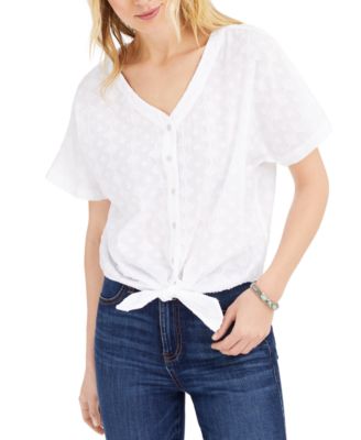 macy's style & company tops