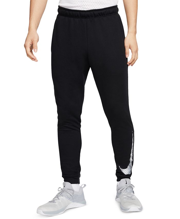 Nike Men's DriFIT Fleece Training Pants Macy's