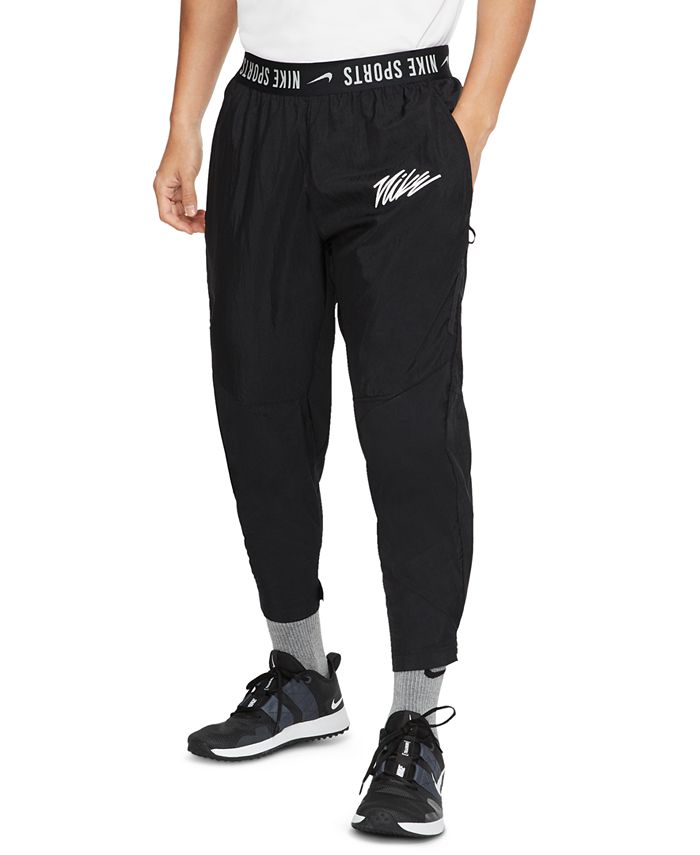 Nike Men's Woven Training Pants - Macy's