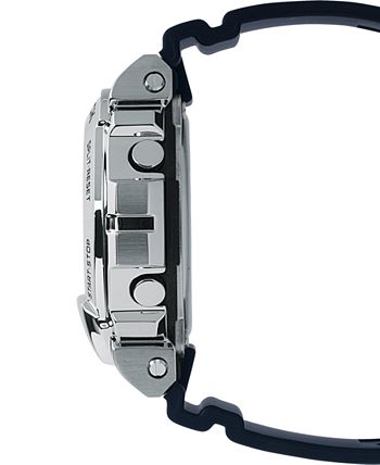 G-Shock - Men's Digital Black Resin Strap Watch 50mm