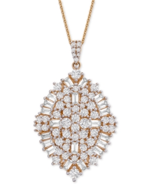 image of Wrapped in Love Diamond Baguette Cluster (2 ct. t.w.) 20