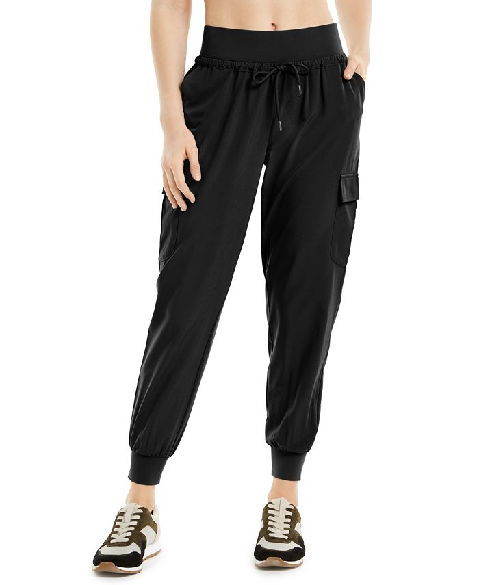 Ideology Cargo Joggers, Created for Macy's - Macy's