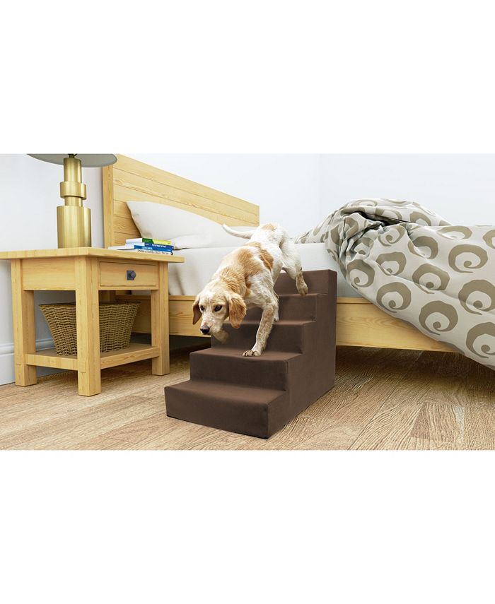 Precious Tails High Density Foam 5 Steps Pet Stairs Macy's
