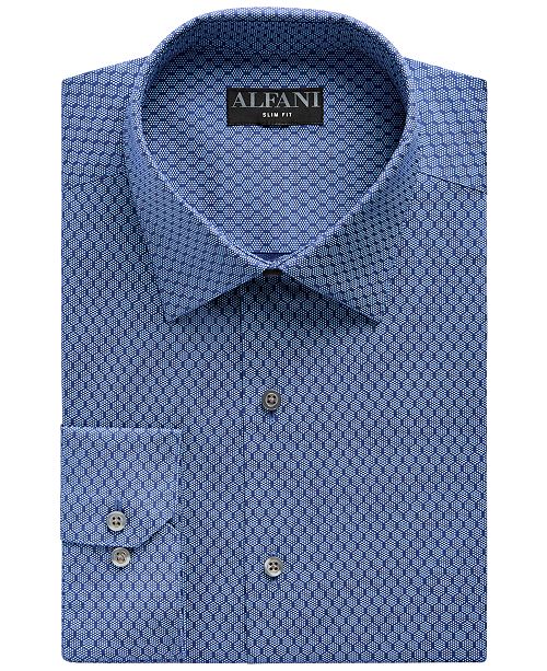 Alfani Men S Big Tall Classic Regular Fit Performance Stretch