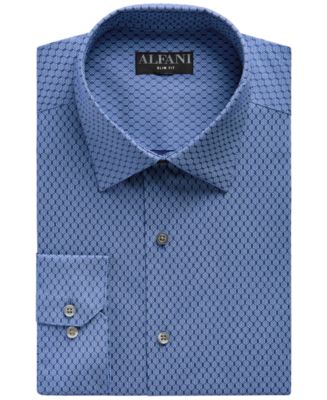 Alfani slim 2025 fit dress shirt