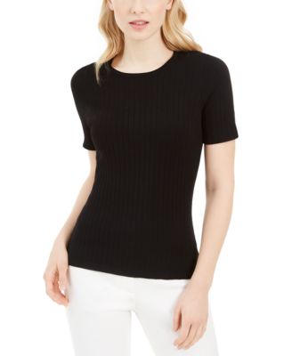 Calvin Klein - Ribbed Knit Top