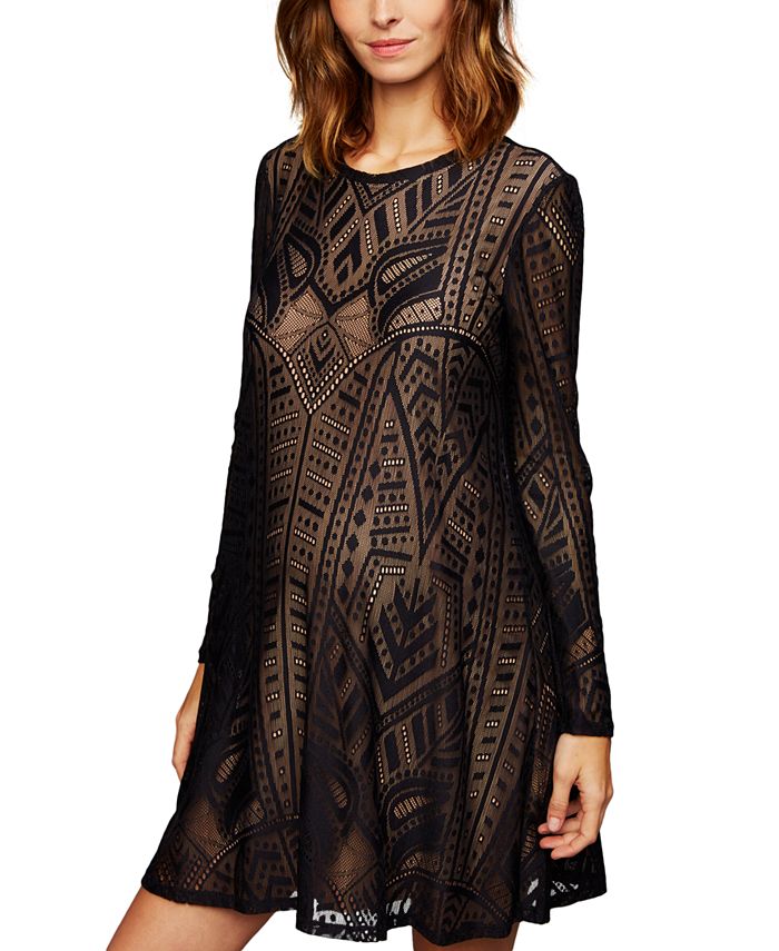 BCBGMAXAZRIA Maternity Lace Dress Macy s