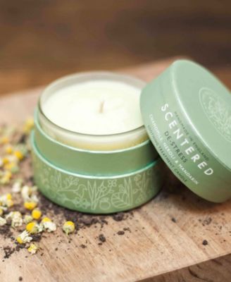 De-Stress Travel Aromatherapy Candle, 3 oz.