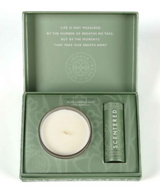 2-Pc. I Want To De-Stress Balm & Candle Gift Set