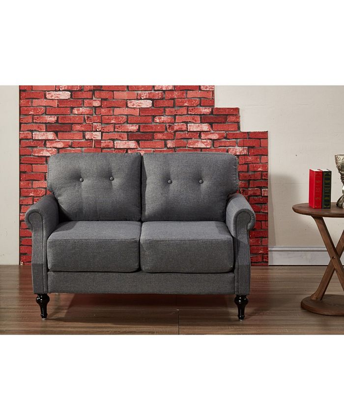 Us Pride Furniture Juno Loveseat Macy's