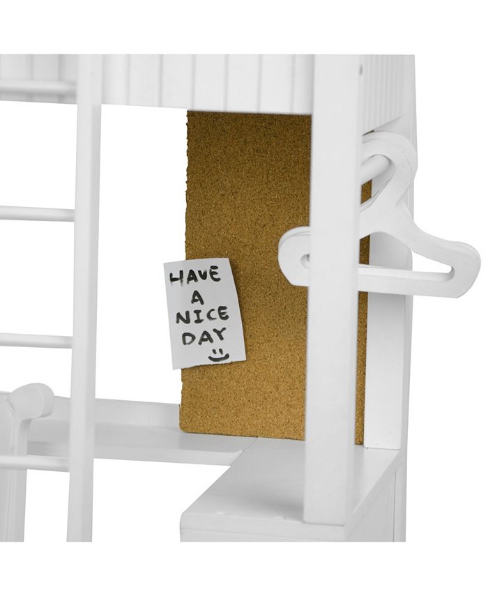 Olivia's Little World Little Princess College Dorm Double Bunk Desk