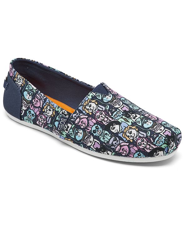 Skechers Women's BOBS Plush Cats of Ages SlipOn Casual Sneakers from Finish Line & Reviews
