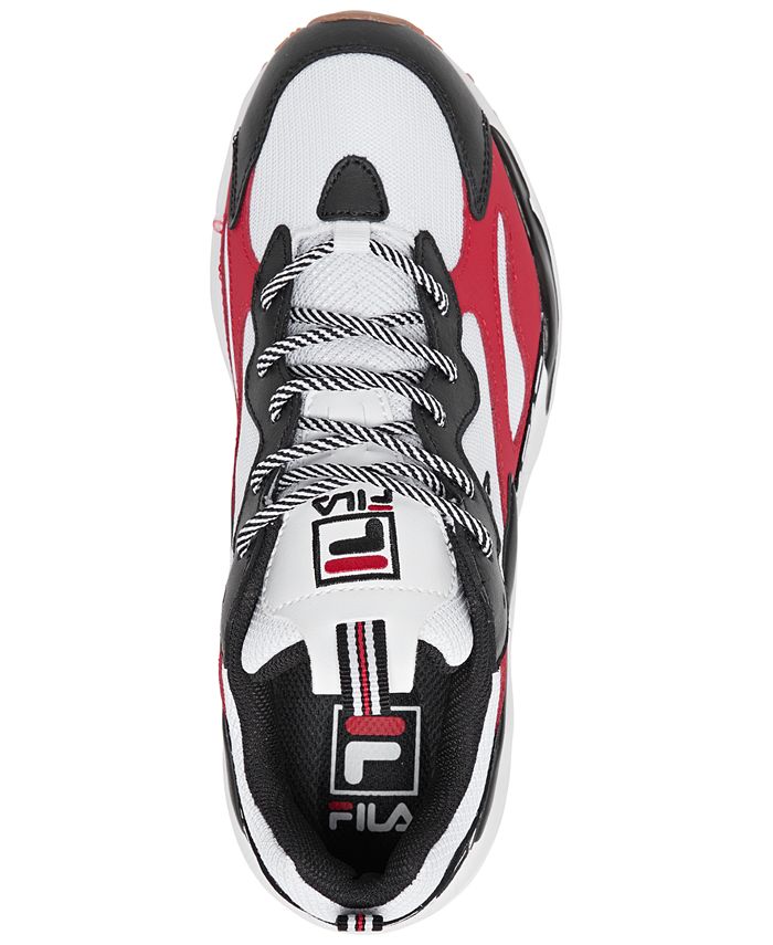 Fila Men's Ray Tracer Tarvos Casual Sneakers from Finish Line - Macy's