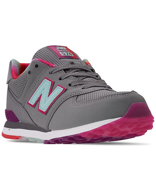 New Balance Big Girls 574 Casual Sneakers from Finish Line & Reviews