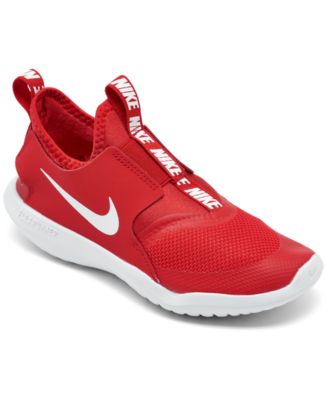 red nike boy shoes