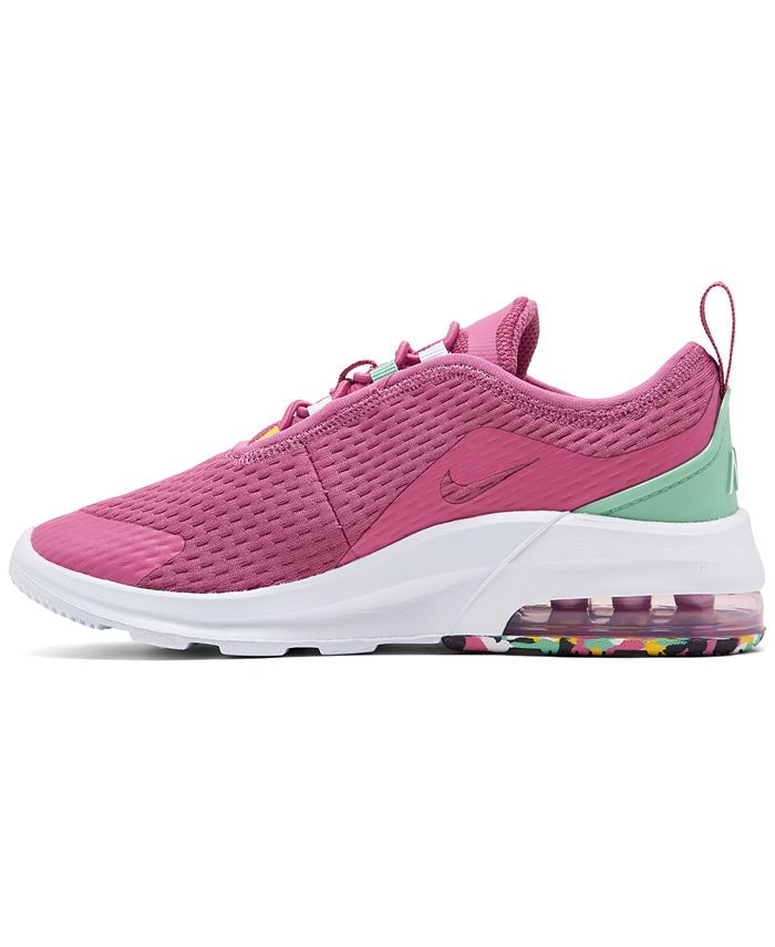 Nike Little Girls Air Max Motion 2 Casual Sneakers from Finish Line ...