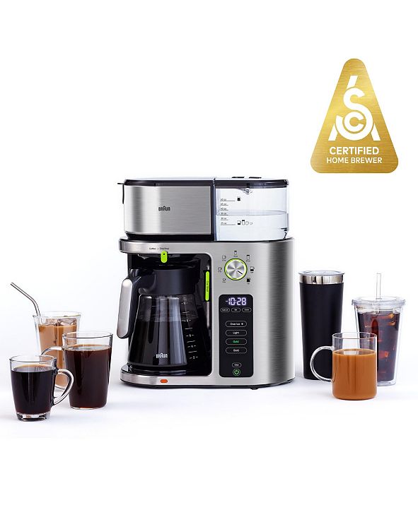 Braun Multiserve Coffee Maker & Reviews Small Appliances Kitchen