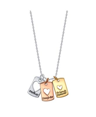 unwritten mother daughter necklace