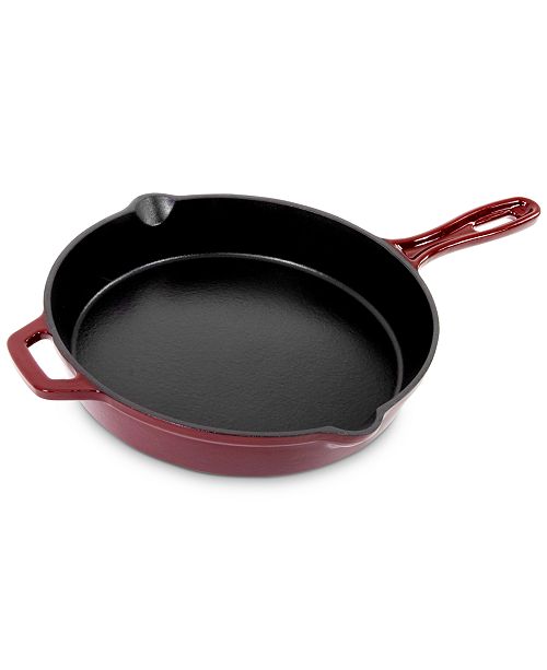 Hell's Kitchen 10.5" Cast Iron Skillet & Reviews Cookware Kitchen