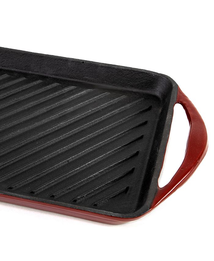 Hell's Kitchen 16" Cast Iron Grill Macy's