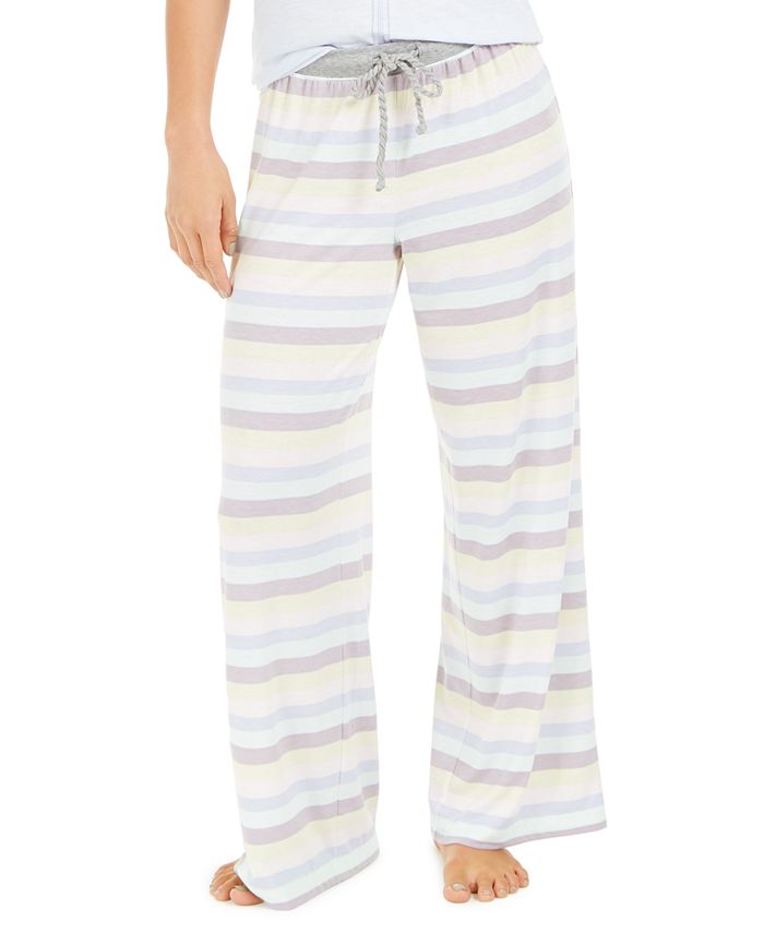 Splendid Women's Striped Pajama Pants, Online Only - Macy's