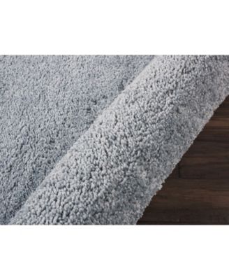 Cali Shag CAL01 2'6" x 4' Area Rug