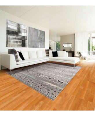 Fate FAT03 Taupe 3'9" x 5'9" Area Rug