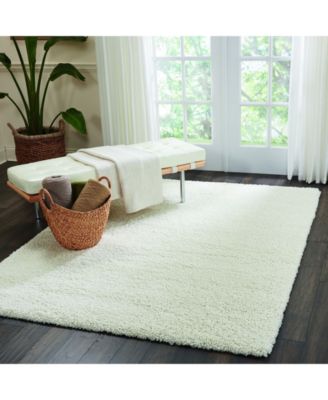 Cali Shag CAL01 5'3" x 7'3" Area Rug