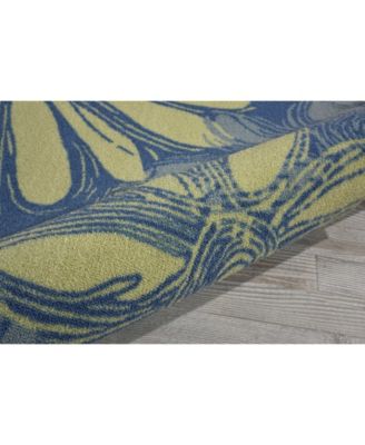 Backyard BAC022 2'3" x 8' Runner Rug