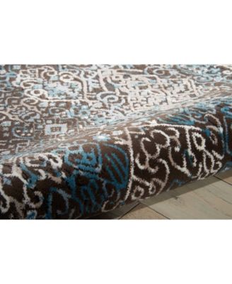 Fate FAT04 Blue 5'3" x 7'4" Area Rug