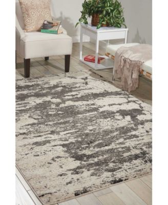 Samuel SAM07 Ivory 5'3" x 7'3" Area Rug