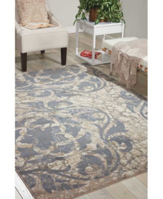 Samuel SAM10 Ivory 3'10" x 5'10" Area Rug