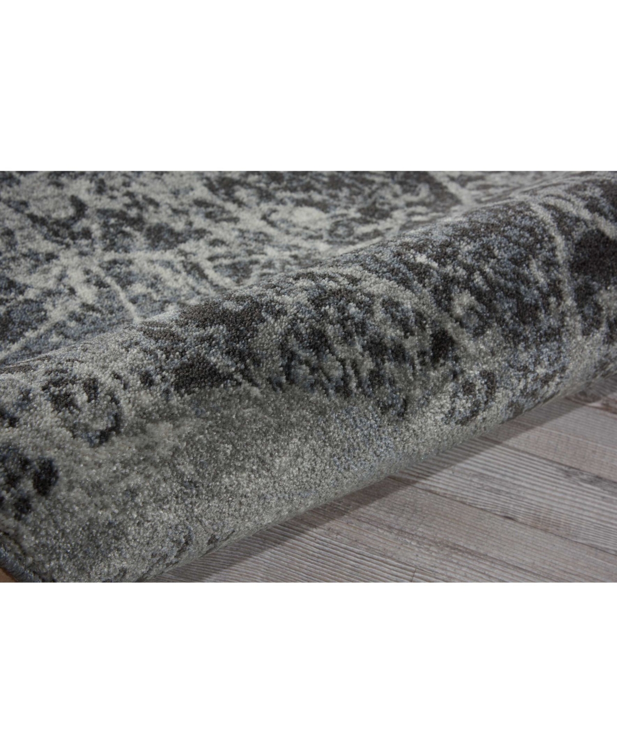 Long Street Looms Samuel SAM11Rug - Gray
