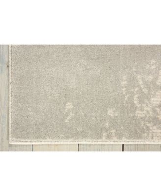 Samuel SAM12 Ivory 5'3" x 7'3" Area Rug