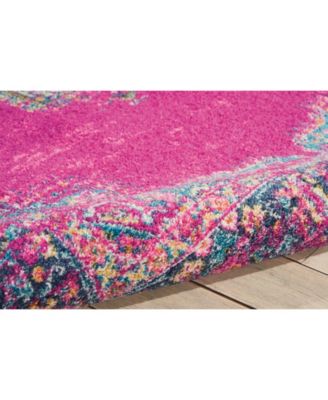 Zeal ZEA03 3'9" x 5'9" Area Rug