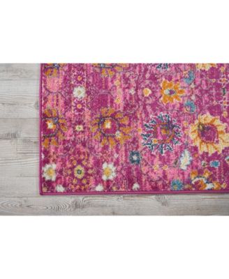 Zeal ZEA01 2'2" x 7'6" Runner Rug